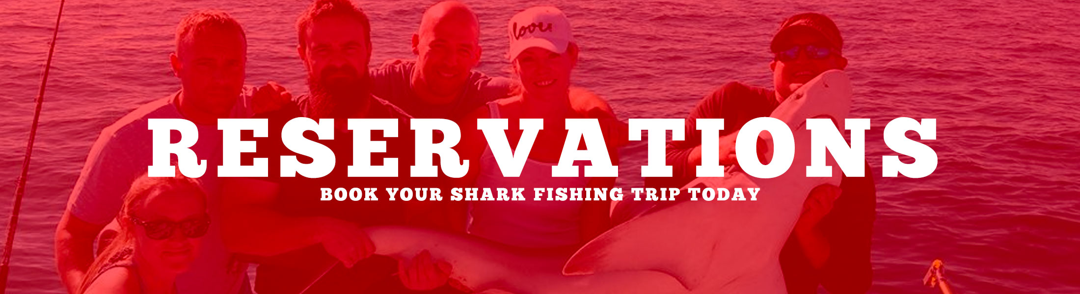 Make your reservation today for the shark fishing trip of a lifetime in Central Florida.